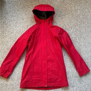 Columbia Women's Splash A Little Rain Jacket in red